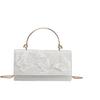 Malá čtvercová kabelka Módní řetízková crossbody taška