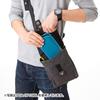 Sanwa Supply Case Multi-Smartphone (for 5-inch Phones), Black, PDA-SPC9BK