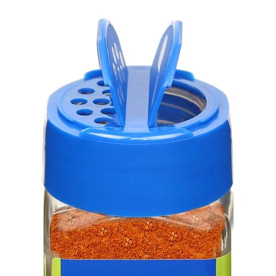 Crista Zesty Chilli Lime Seasoning | Chilly & Lemon Spice Blend | Trans Fat Free | Vegan | Additives & Preservatives | 50 Gms