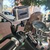 Adjustable Motorcycle Rearview Mirror Camera Mount for 9/8/7/6/5/4 Devices 11mm Hole Camera Mount Accessory