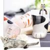 Cute Cat Paw Frosted Cup Cartoon Glass Milk Juice Beverage Cup Heat-resistant Portable Creative Drinkware Water Cups