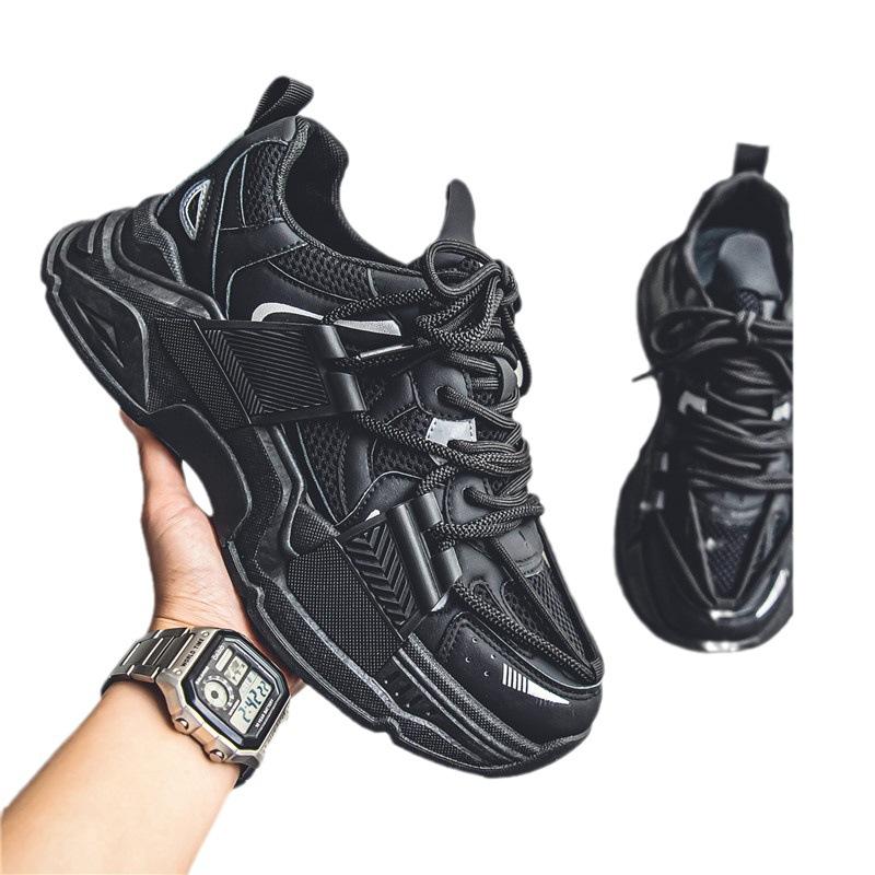 Dad Shoes New Summer Mesh Breathable Thick-soled Running Youth Spring and Autumn Versatile Sports Shoes