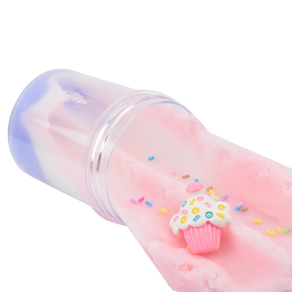 

Sagit 5 ​​унций DIY Мягкий кусочек облака со льдом Аксессуары Слизь Детская игрушка