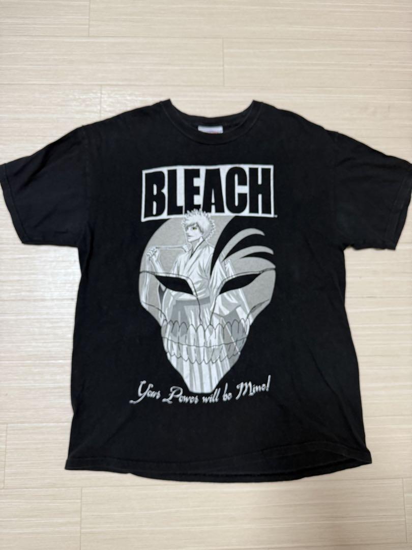 

[USED] Rare BLEACH anime T-shirt from the 2000s, vintage Shonen Jump official overseas edition