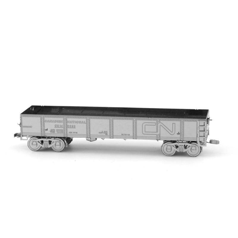 3d  Puzzle Diy Train Three-dimensional Model Set Combination Adult Puzzle Three-dimensional Puzzle