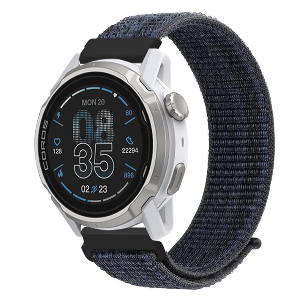20mm 22mm Nylon Loop Strap for COROS APEX 4 42mm/PACE Pro/CMF Watch 3 Pro Smartwatch Breathable Band for Suunto Vertical/Race 2