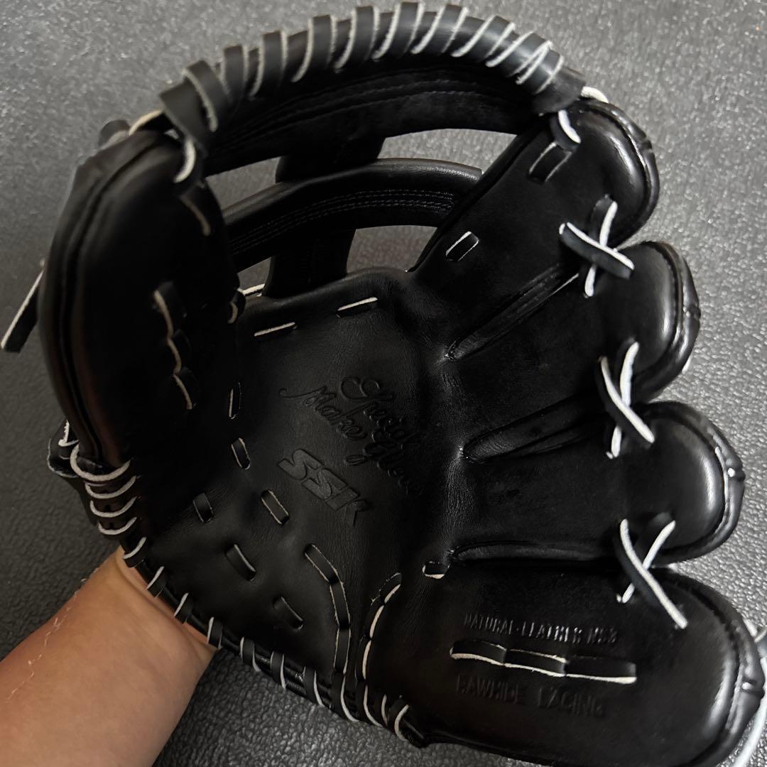 Used SSK Adult Soft Baseball Glove Special Make Glove243