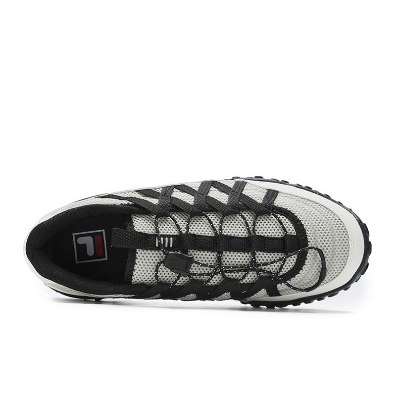 FILA Echappe Ballet Shoes Soft Comfortable Durable Breathable Low-Top Dad Shoes Women shoes Vanilla-Ice-White F12W432126FCV