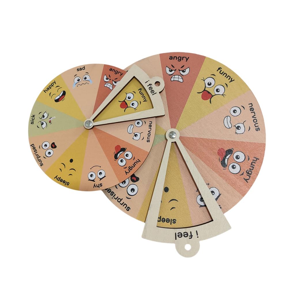 Emotions Wheel Multi Functional Tool Helps with Emotional Regulation and Inspires Imagination In Children