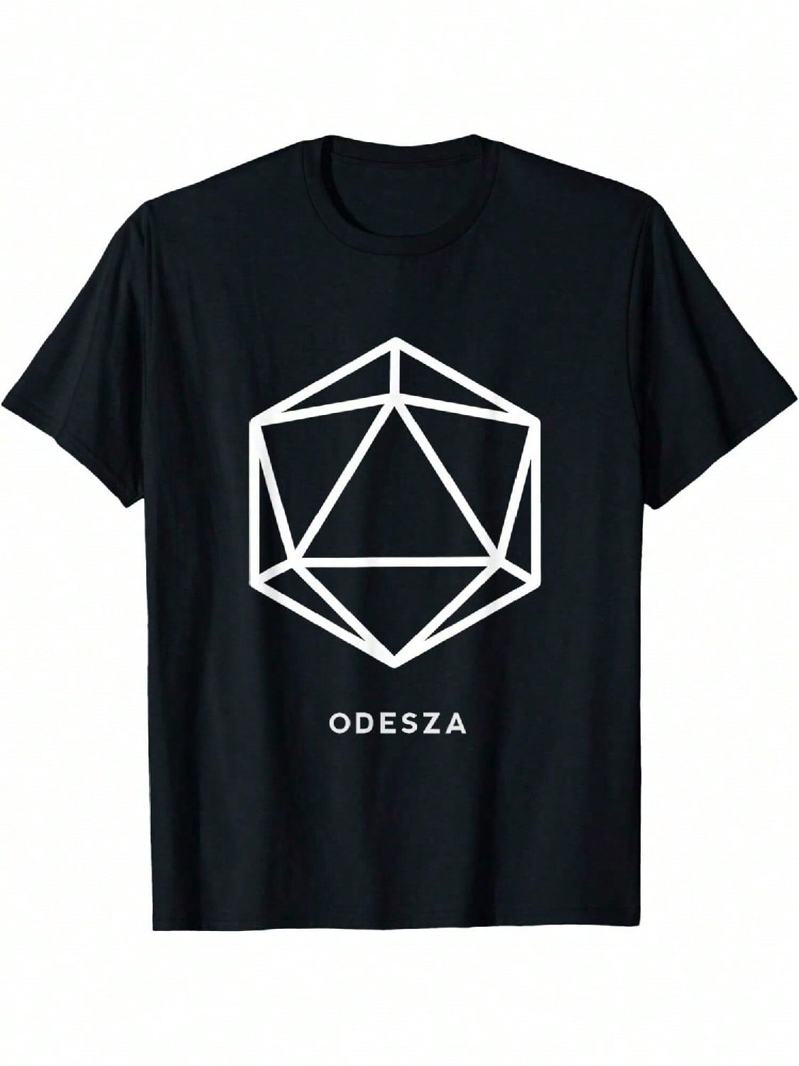 ODESZA Odesza Band T-Shirt - unisex s Classic Fit Black Geometric Short Sleeve T-Shirt - Small - Crew Neck - Pull On - 1 Count S разноцветный