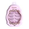 Little Devil Sharpened False Eyelash Powder Boxed, Natural Thick And Slender Eyelashes, Nude Makeup, Pseudo-Plain Eyelashes