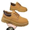 Construction Site Martin Boots Men's Shoes Autumn New Work Sports Mountaineering Non-slip Wear-resistant Summer Tooling Labor Insurance Shoes