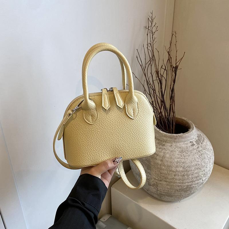 Bowling Bag Shell Bag High Sense 2025 Fashion Versatile Niche Messenger Handbag Shoulder Bag