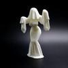Halloween Ghost Bride Statue 3D Printed White Ghost Sculpture Tabletop Ornament for Yard Garden Lawn Indoor Outdoor Decor