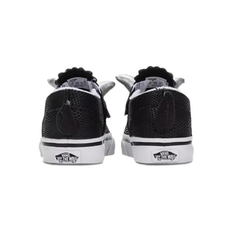 New Vans Slip-on Slip-Resistant Low-Top Toddler Shoes Black Infant And Toddler VN0A4UWD6BT