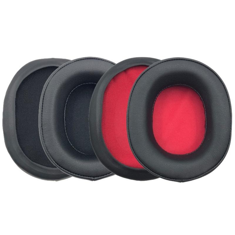 Replacement Earpads Cushion for ATH-WS990BT ATH-MSR7 MSR7B Protein Leather Earpads Earmuffs for MM400 Gaming Headphone