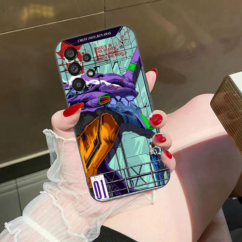 N-Neon G-Genesis 01 02 Phone Case For Samsung A73 A72 A71 A57 A56 A55 A54 A53 A52 A51 A37 A36 A33 A32 A23 A22 A16 A15 A14 Case