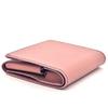 Carteira dobrável SLIM 005 JOURNAL porta-moedas japonês carteira de couro [Ikenohata Ginzaten] COM-ONO (Rosa)