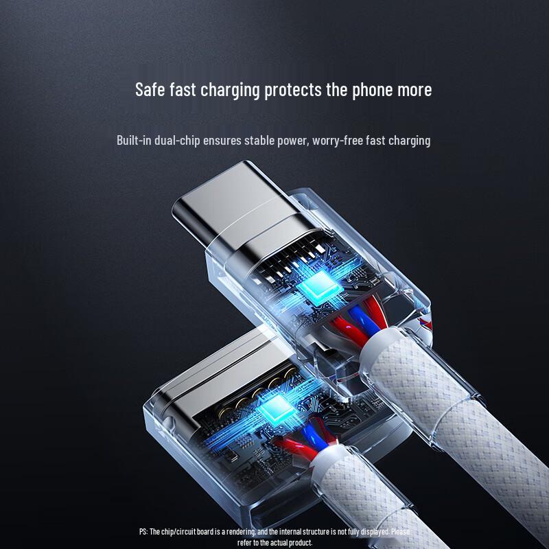 Ugreen 140W Magsafe 3 To USB-C MacBook Charging Cable