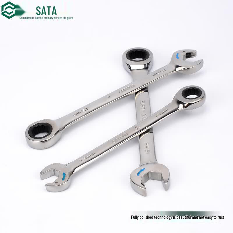 SATA Combination Ratchet Wrench