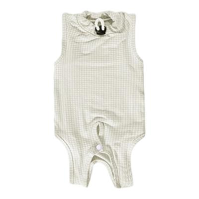 Protective Recovery Garment For Pet After Op Soft Fabric Prevents Lickings Promotes Healthy Recovery Suit
