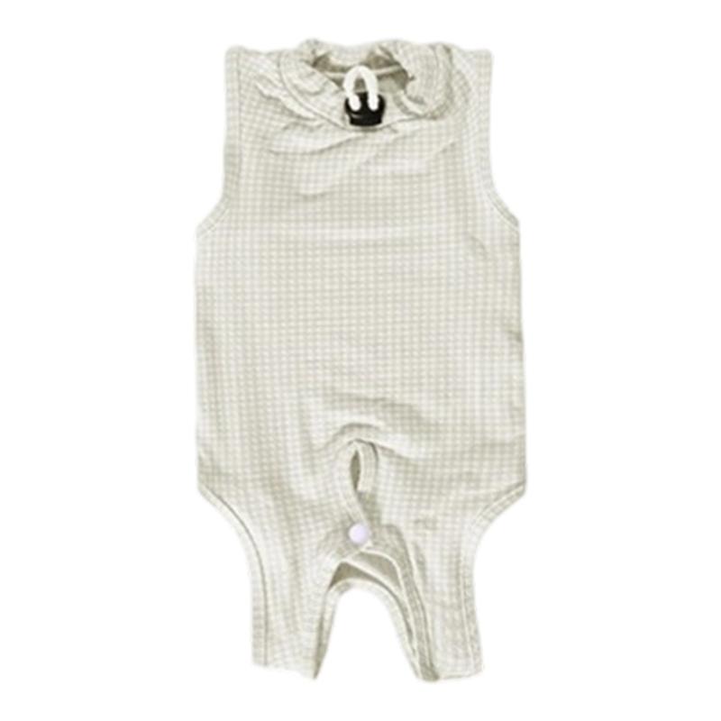 Breathable Feline Spay Recovery Suit Post Op Protective Clothing Prevent Lickings Recovery Garment For Pet