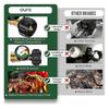 Propane Gas Pressure Gauge for Heater and Grill