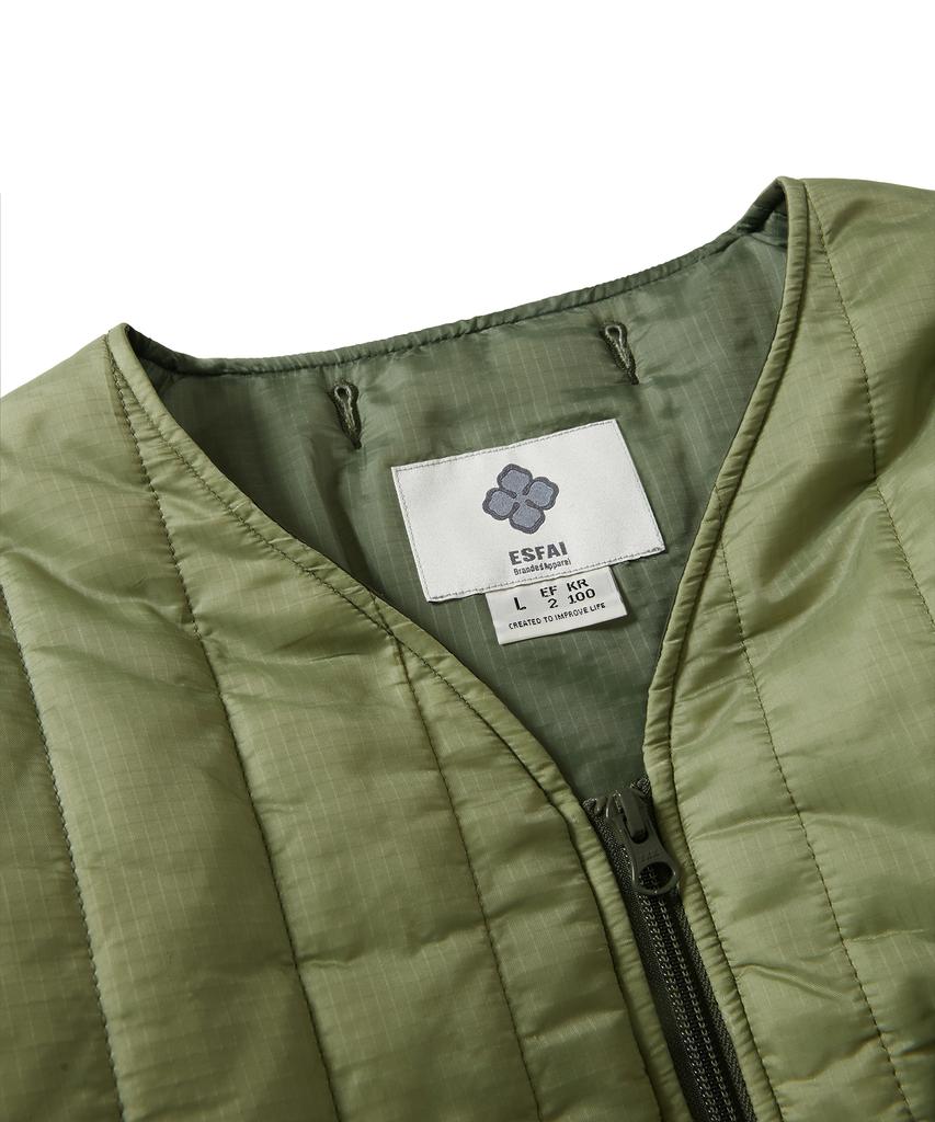 Esfai Thinsulate Quilted Layer Jacket (Olive)