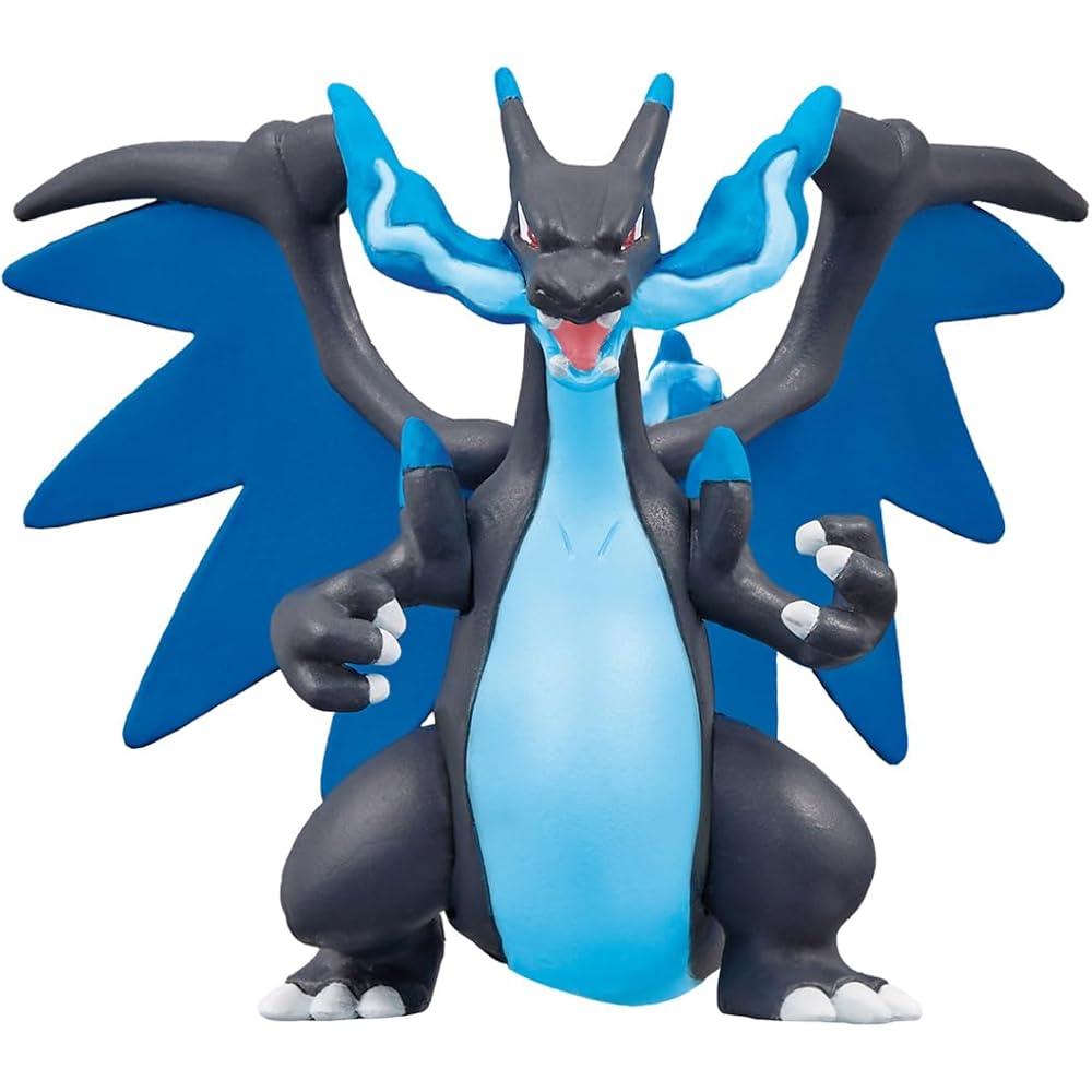 Takara Tomy Pokmon Moncolle Mega Charizard X Figure Collectible Toy