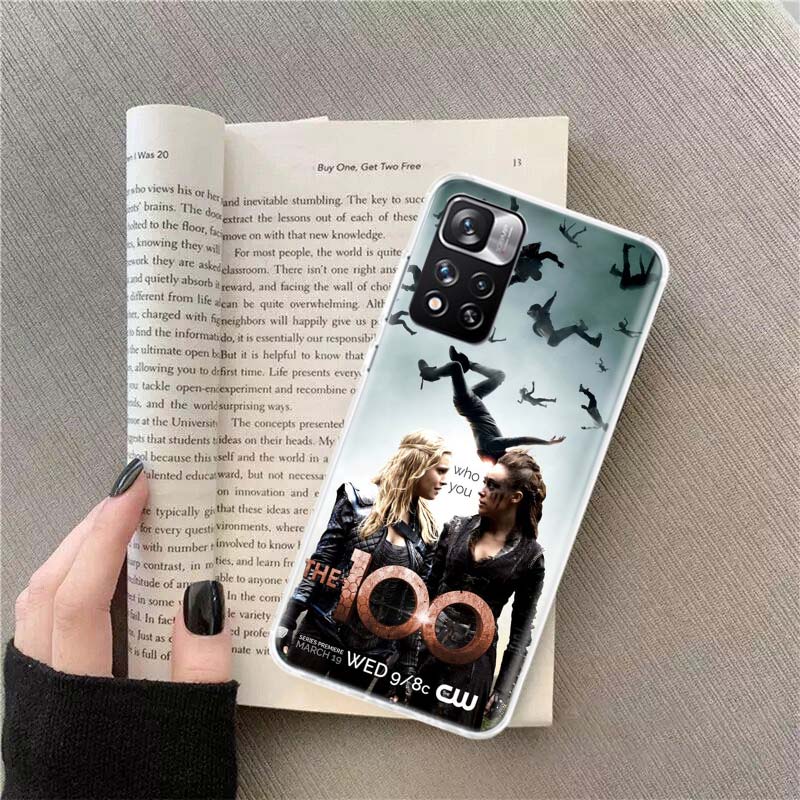 The 100 TV Show Heda Lexa Phone Case For Redmi Note 13 12 Pro Plus 14 15 Pro 5G 11 11T 11E 11S 10 Pro 10S 9 9S Cover Cell Clear
