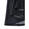 2025 Autumn/Winter Women's Designer Woolen Skirt - Solid Color, Niche, Versatile, Chic, and Commuter Fashion