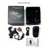 Outdoor Sports Cycling Action Camera Stabilization 2500mAh Motorcycle Dashcam