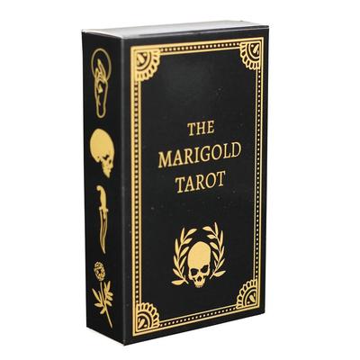 Marigold Dark Style Tarot Skull Playing Cards