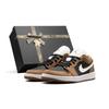 Air Jordan 1 Leather Cushioning Abrasion-Resistant Cushioning, Wear Resistant Low-Top Vintage B DC0774-202(Team-1451SBOX)-Random Packaging Bags