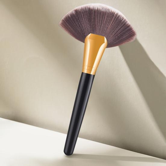 

Кисть для рассыпчатой ​​пудры, мягкий косметический аксессуар, многофункциональный практичный набор для макияжа, красота для девочек