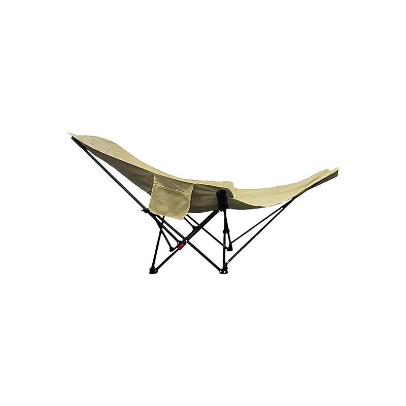 

Portable Folding Chair Folding Recliner Curved Headrest Comfort Experience Easy Storage Lunch Foldable Recliner With Leg Rests хаки