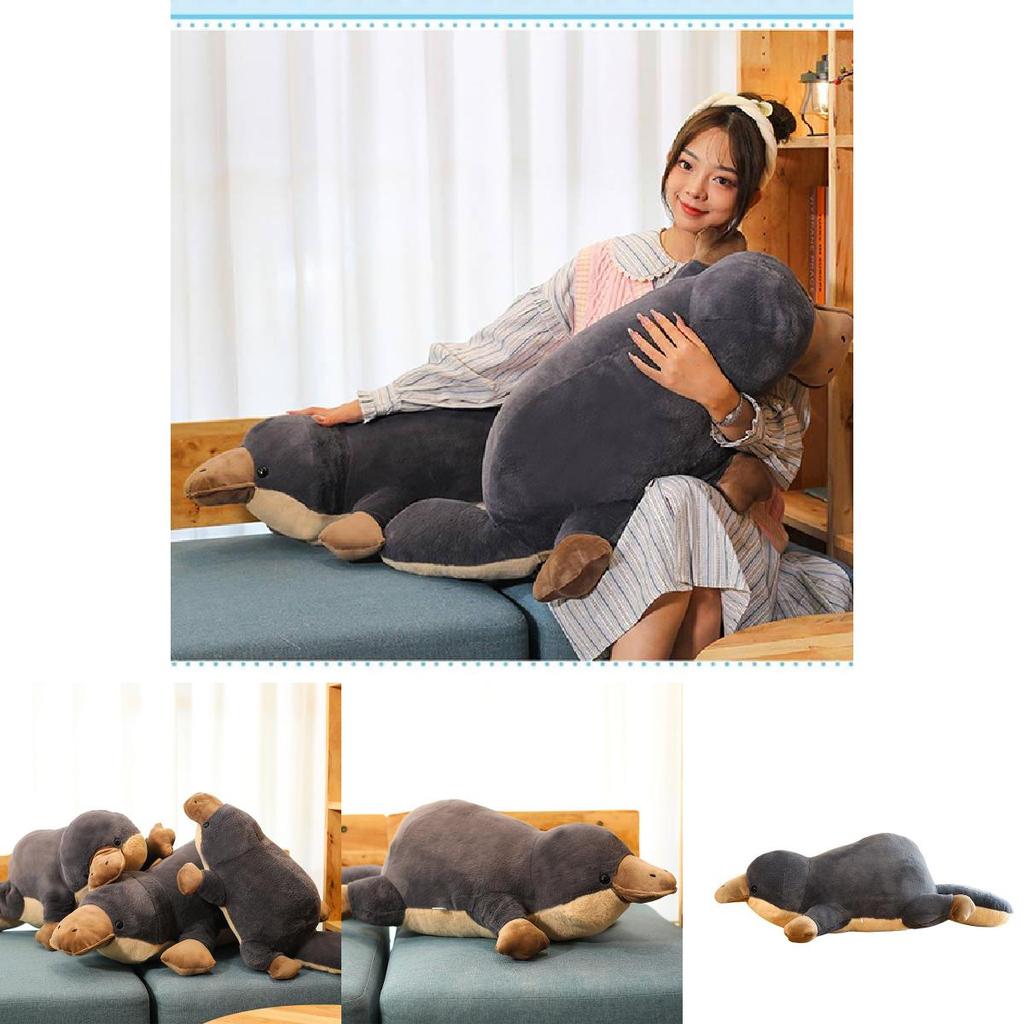Adorable Plush Duck-billed Platypus Stuffed Animal Toy For Girls Soft Cuddly Gift