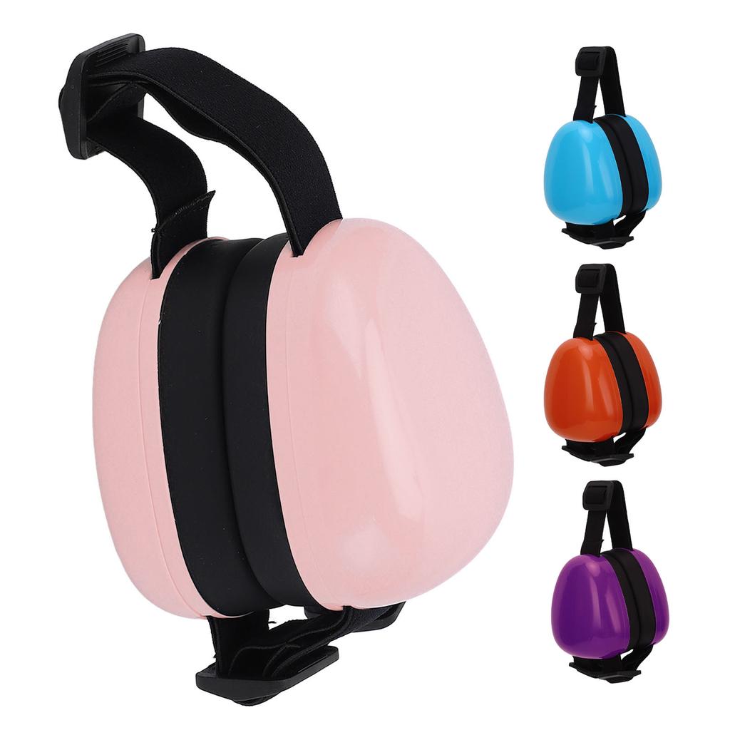Dog Ear Muffs Adjustable Ear Covers Hearing Protecting Reduce Anxiety Dog Noise Cancelling Headphone