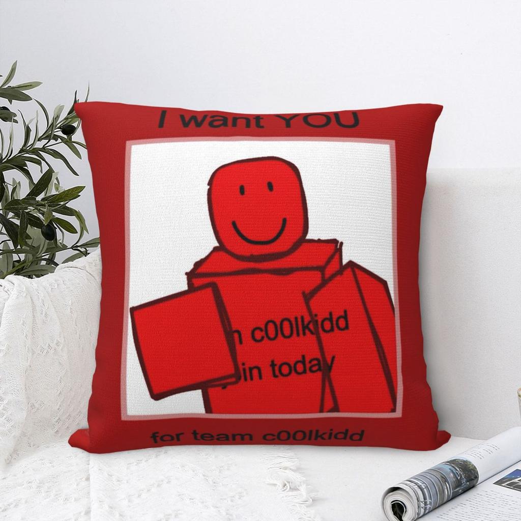 Verlassen Ich will dich für Team Coolkid Kissenbezug Morden Kissenbezug Weich Bedruckter Kissenbezug Kissenbezüge für Sofa Heimdeko