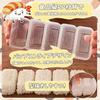 Sushi Rolling Mat Nigiri Mold 5 Pieces Transparent Set 2 Easy Separate Clean DIY Tool Making Rolled Home Restaurant Commercial Use Kitchen Supplies