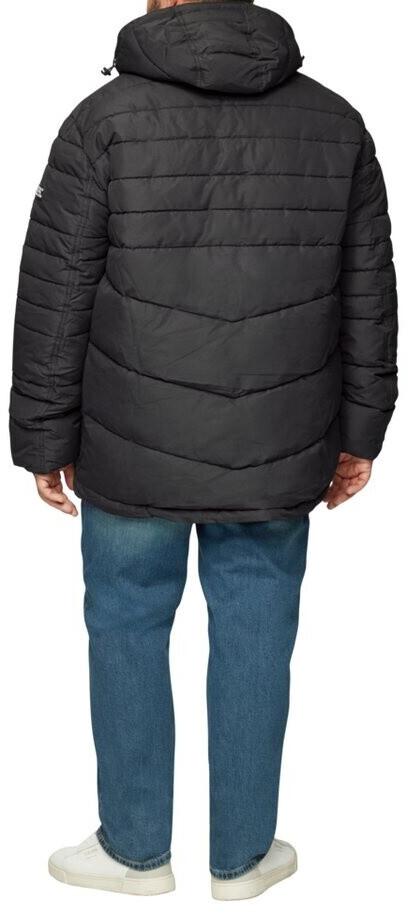 Зимняя куртка s.Oliver Стеганая куртка с отстегивающимся капюшоном черная 2156313.9999.