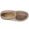 UGG Classic Clear Mini Large Logo Fleece Lined '' Women's (Unisex) Snow Boots 1113190 NCHS