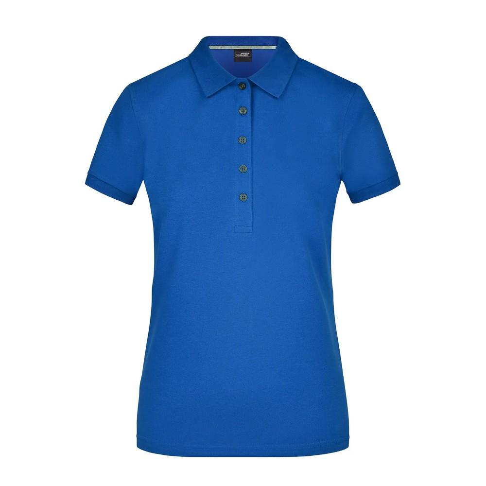 James and Nicholson Womens/Ladies Pima Cotton Polo Shirt