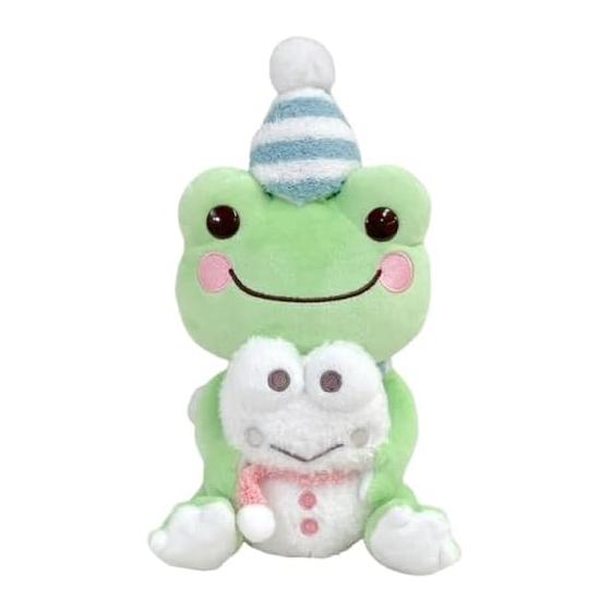 Nakajima Corporation Kero Kero Keroppi x Frog Pickles Snowman Pickles S 204318-24