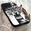 M528 Tiger Lion Cat Angel Eyes Soft Phone Cases for iPhone Samsung Galaxy Xiaomi Rdemi Huawei Honor Infinix Realme OPPO Vivo All Model TPU Case