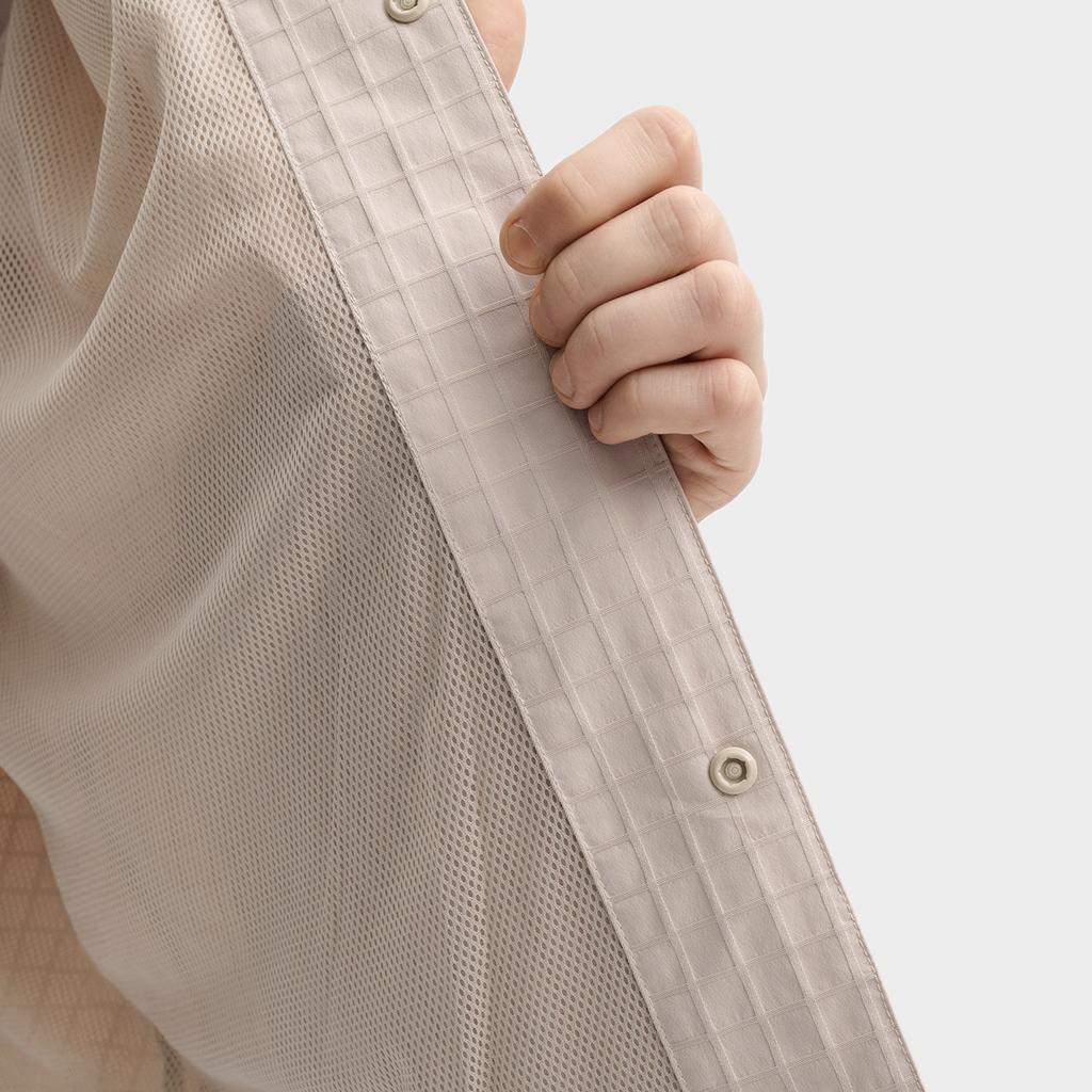 New FILA Shirts Men's Sparrow Oat F11M439402FLK