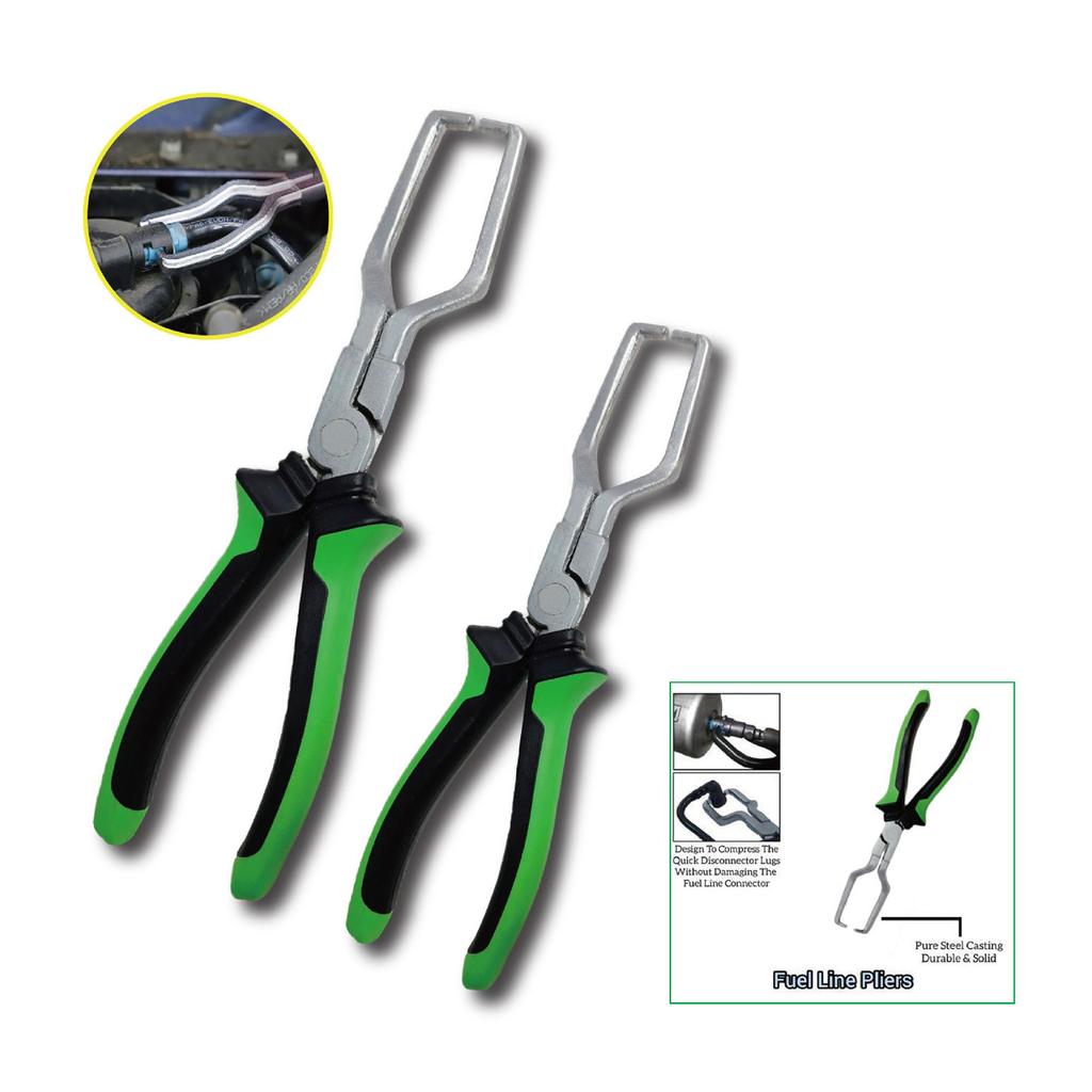 Fuels Line Pliers for Quick Hose Pipe Disconnection and Removal with Ergonomic Handle Designs Petrol Hose Release Clamp