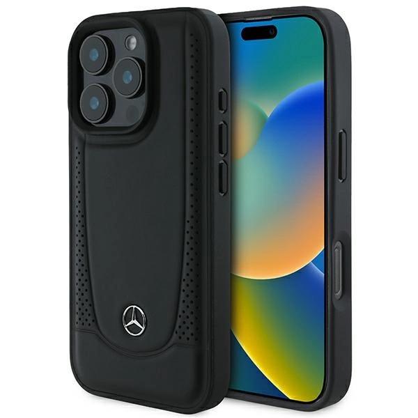 Mercedes Mehcp16Xarmbk Iphone 16 Promax 6.9 Czarny/Black Hardcase Leather Urban