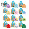 Educational Pretend Play Toy Big Mystery Dumpling Plush Toy, Cute Stuffed Steamed Bun Pillow, Soft Kawaii Food Cuddly Desktop Decor Ornament