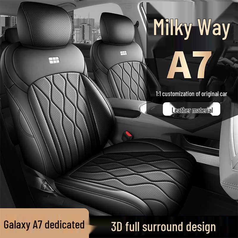 All-Season Seat Covers for 25 Geely Galaxy A7 Models, A7EM-i Car Cushion